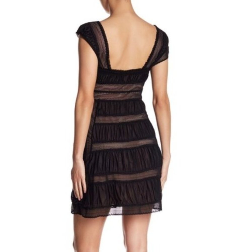 NWT Free People X Revolve Alicia Lace Mini Dress - Picture 8 of 8